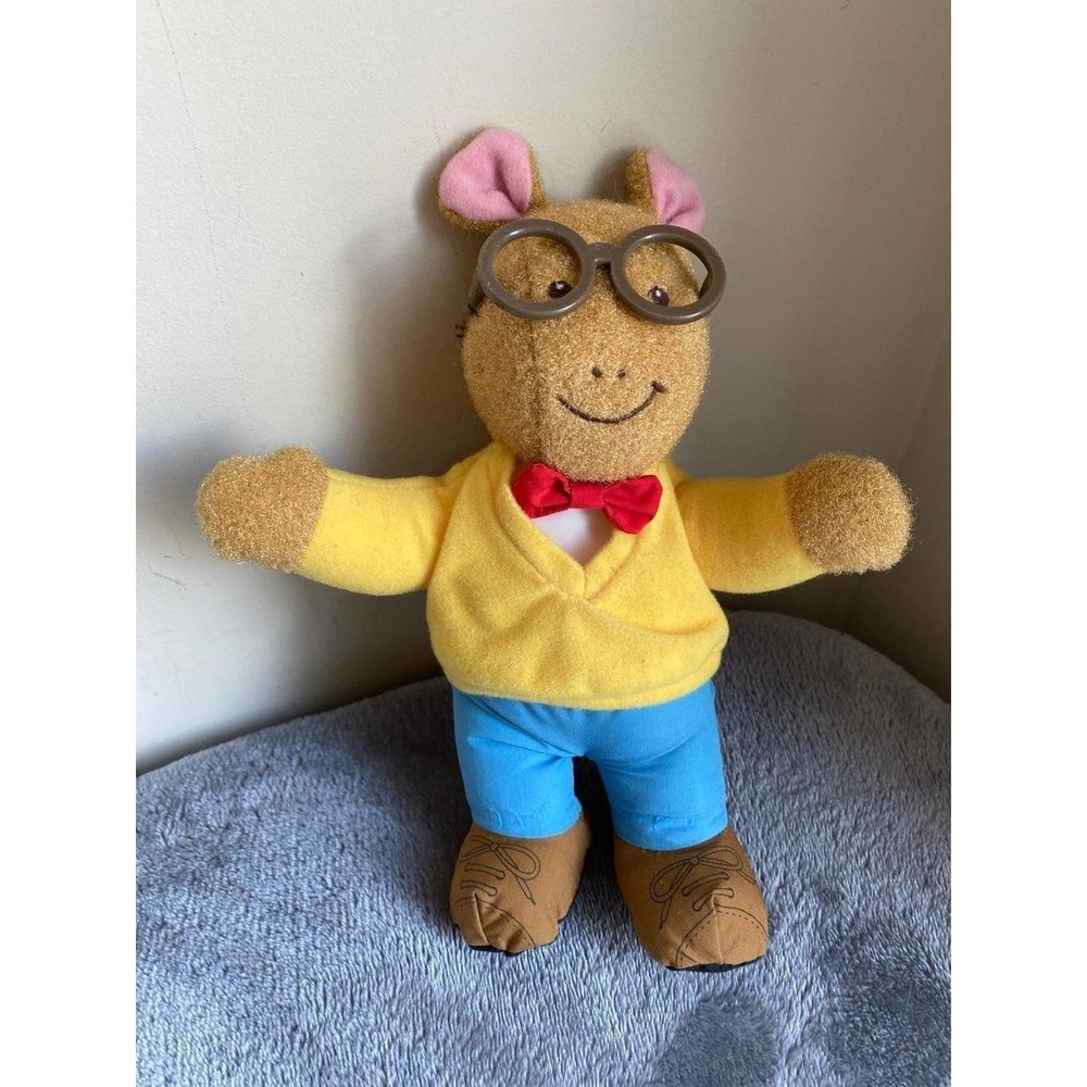 Arthur 1996 Playskool Animated Marc Brown 10" Vintage Plush Doll sku17